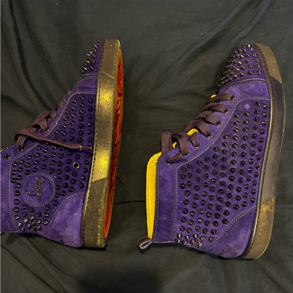 Red bottoms for sale or trade - Picture 1 of 4